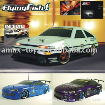 10230 1:10th scale ready  to run on-road drift car-flying fish1 model car